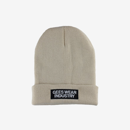 GWI CREAM BEANIE