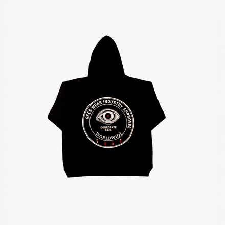 SEAL BLACK HOODIE